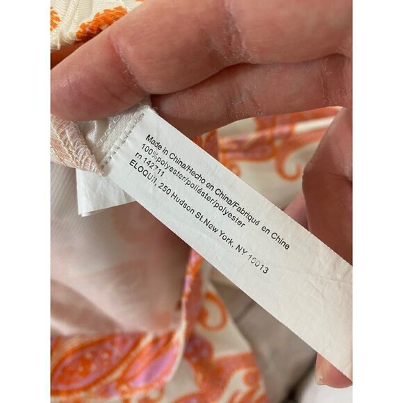 Eloquii Women's Patterned Colorful Crop Pants - 26 - Picture 11 of 13